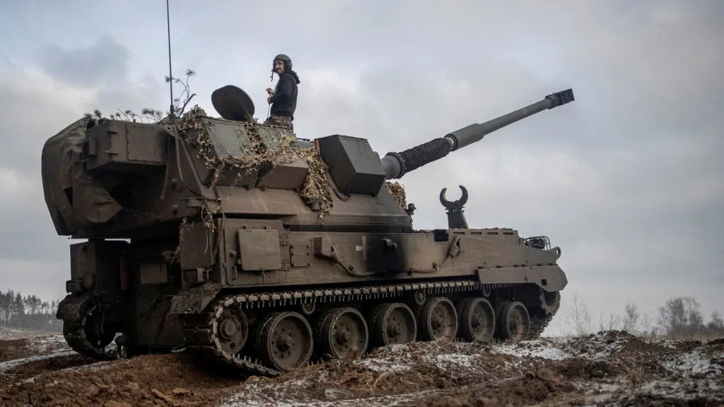 Ukrajinská armáda v Doněcké oblasti