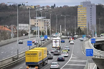 V pondělí začne druhá etapa rekonstrukce Barrandovského mostu. Omezení budou už od soboty