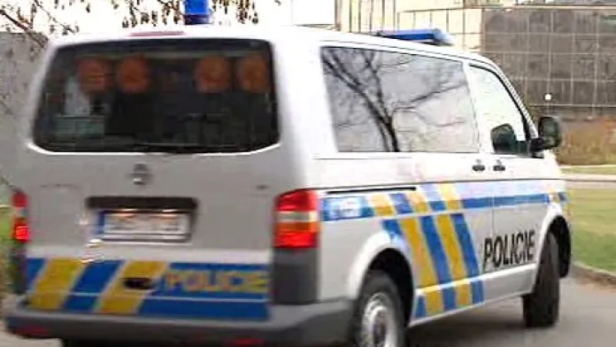 Policejní Volkswagen Transporter