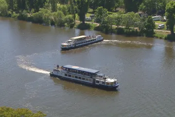 Vltava je s Dunajem nesrovnatelná: Nejsou zde tak silné proudy, ani se na ni nevejdou obří výletní lodě  