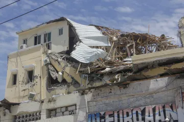 Somálské síly zneškodnily ozbrojence, kteří obsadili hotel v Mogadišu