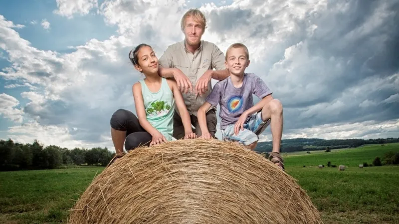 S Jakubem v přírodě