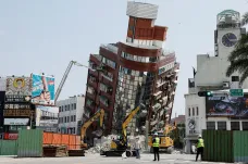 Počet obětí zemětřesení na Tchaj-wanu vzrostl na deset. K otřesu došlo i u Japonska
