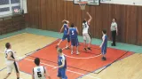 Z basketbalového turnaje v Boskovicích