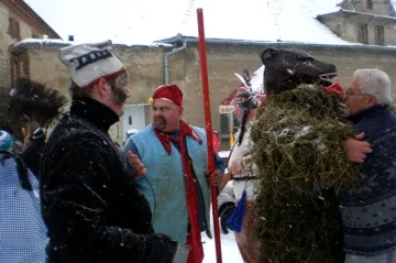 Masopust v Košticích
