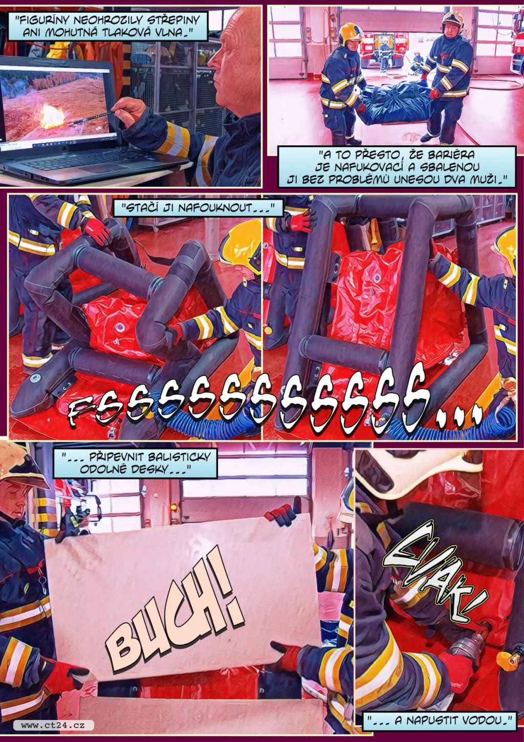 Moderní balistická bariéra