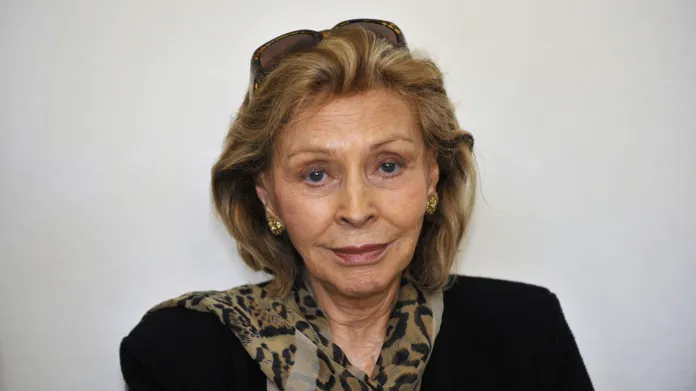 Mercedes Dietrichsteinová na snímku z roku 2013
