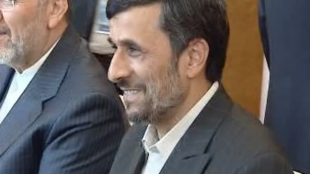 Mahmúd Ahmadínežád