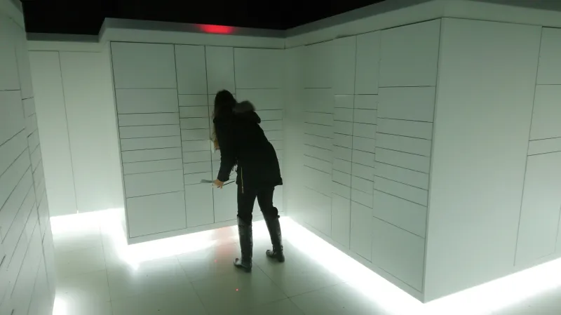 Prodejna se samoobslužnými boxy