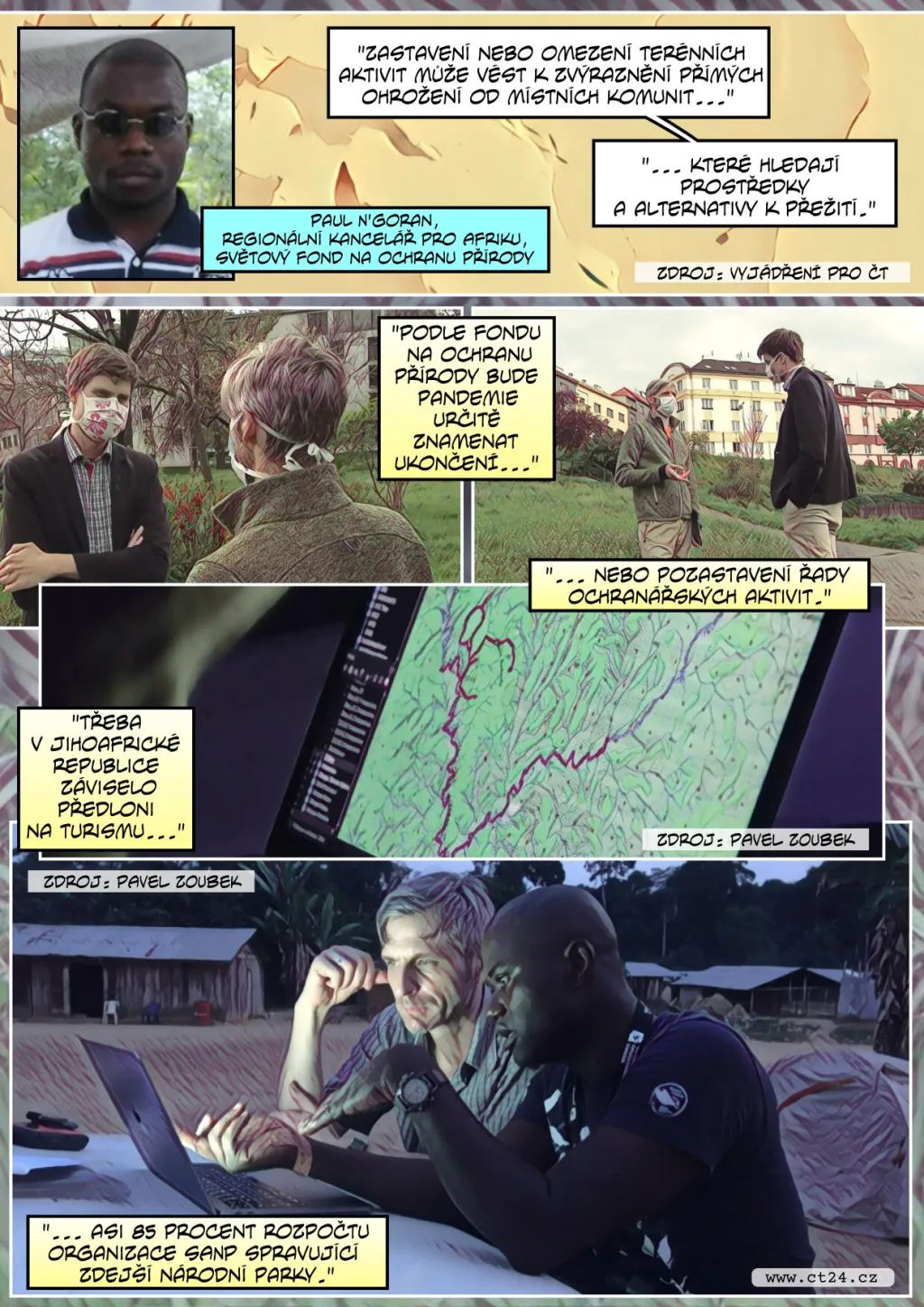 Koronavirus živí pytláctví v Africe