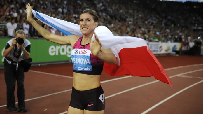Zuzana Hejnová slaví triumf v Diamantové lize