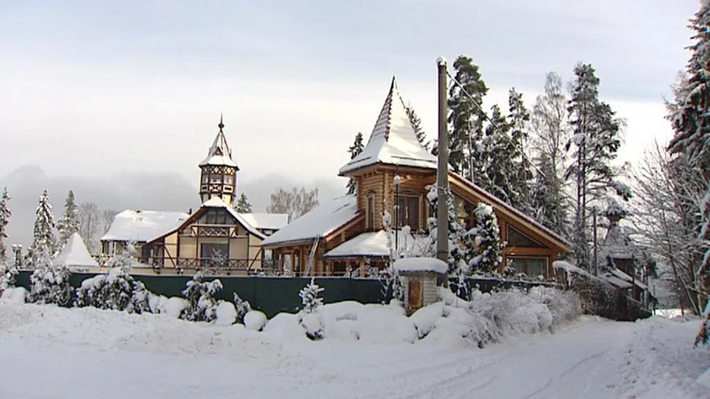 Černé sruby Nikolaje Stěpanova