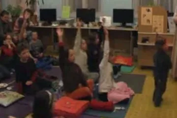 V Hroznětíně četli dětem