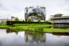 Bosch, Rembrandt a van Gogh dostanou nový domov. Rotterdam dostavuje zrcadlovou budovu muzea