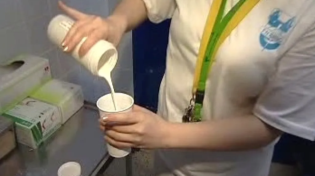 Vyšetření baryem