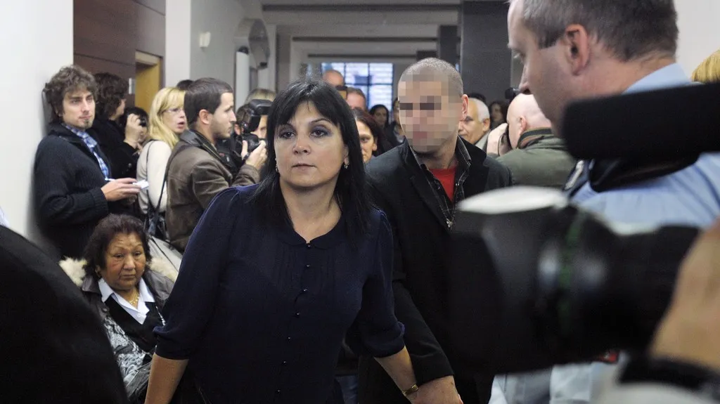 Obhájkyně Klára Samková vede jednoho z obviněných