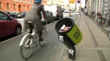 Cyklisti v Kodani
