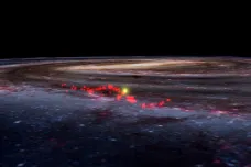 Astronomové objevili gigantickou vlnu prachu a plynu. V této porodnici hvězd možná vzniklo i Slunce