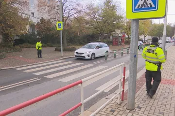 Dětem hrozí od září na přechodech větší riziko