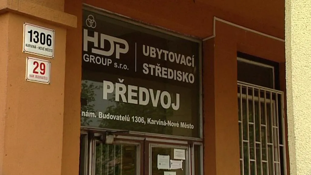 Ubytovna Předvoj
