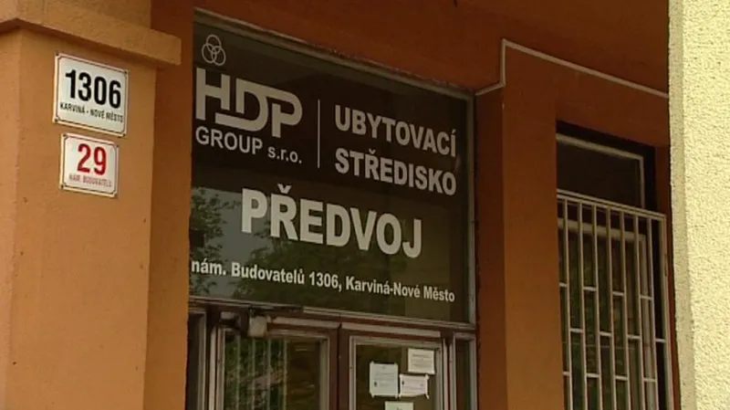 Ubytovna Předvoj