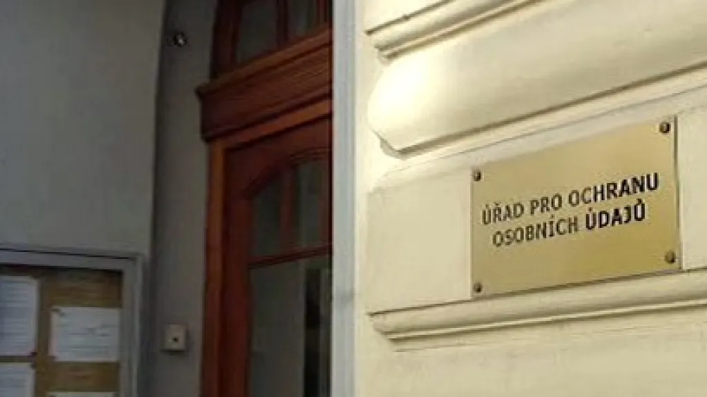 Úřad pro ochranu osobních údajů