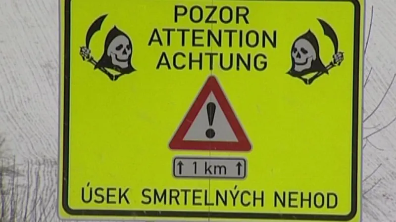 Úsek smrtelných nehod