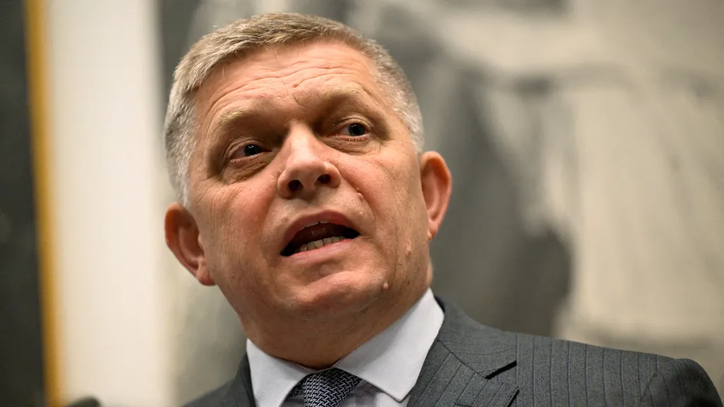 Slovenský premiér Robert Fico