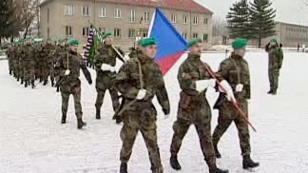 Čeští vojáci