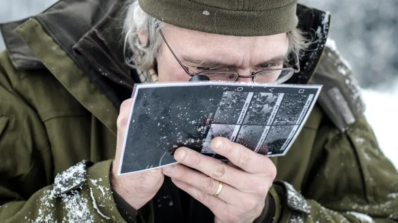 Výzkum lavin v Krkonoších