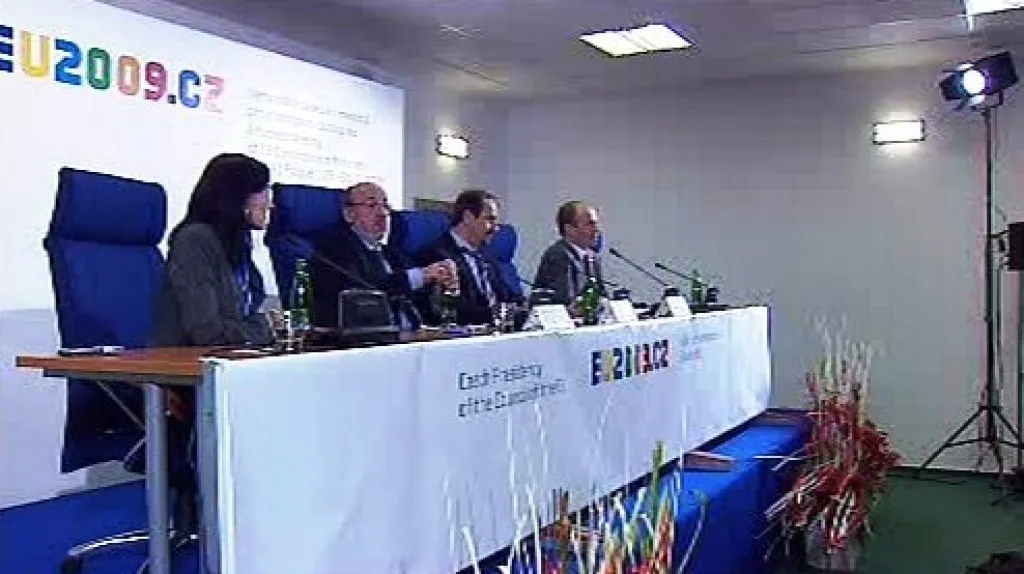 Brífink po neformální schůzce ministrů EU