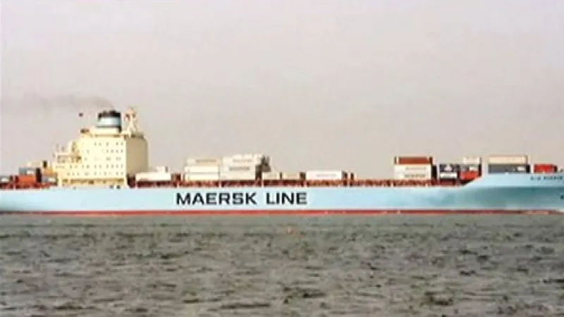 Unesená loď Maersk Alabama