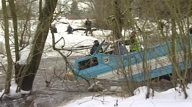 Čištění tepelského koryta