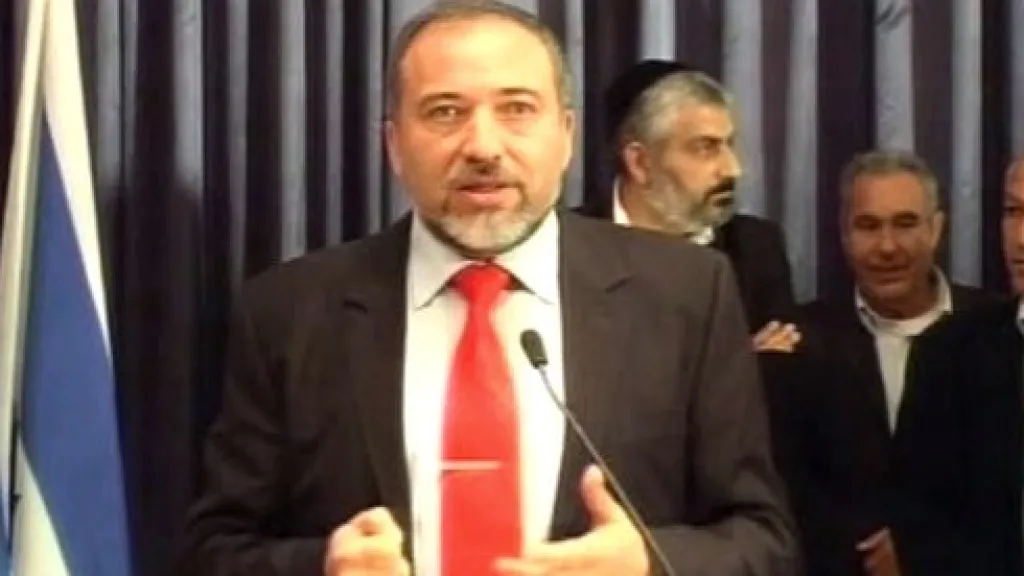 Avigdor Lieberman