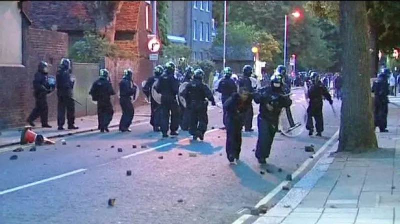 Milan Kocourek a Ivan Kytka o násilnostech v Londýně