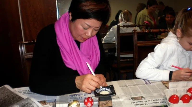 Velikonoční výstava v Košticích