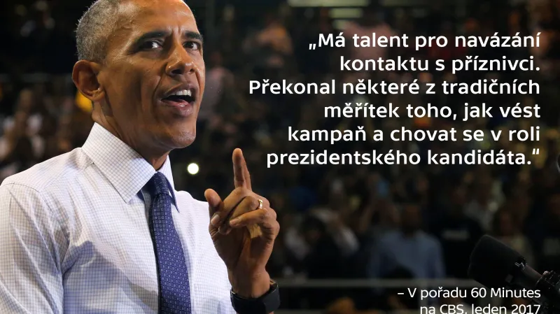 Obama o Trumpovi