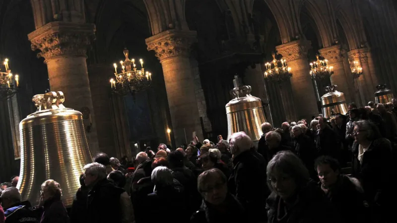 Katedrála Notre-Dame v Paříži