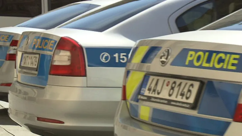 Stříbrné octávie jako hlídkové vozy - symbol Policie ČR