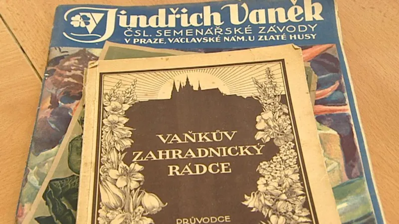 Vaňkův zahradnický rádce
