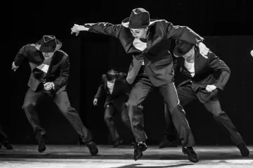 Decadance Ohada Naharina rozhodně neupadá do taneční dekadence