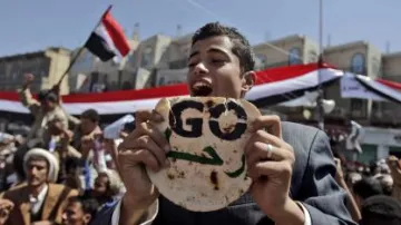 Jemenské protesty