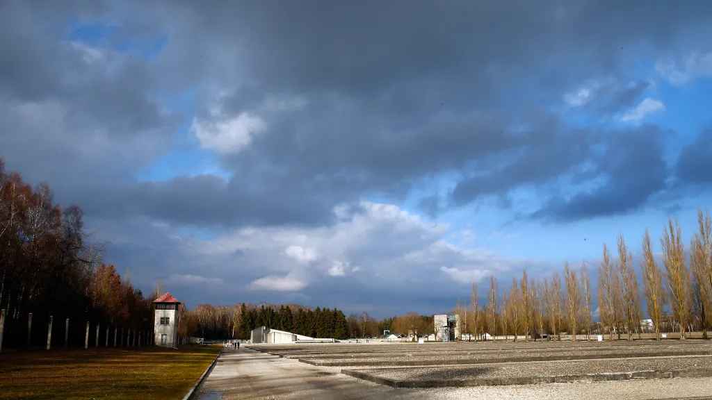 Bývalý koncentrační tábor v Dachau