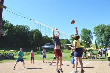 Volejbalový turnaj ve Skalici nad Svitavou