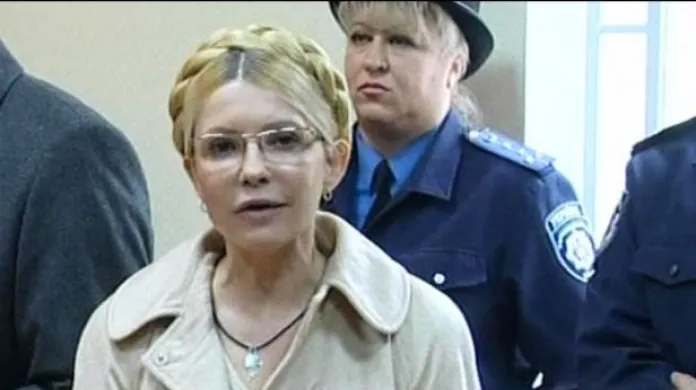 Studio ČT24 o procesu s Julijí Tymošenkovou