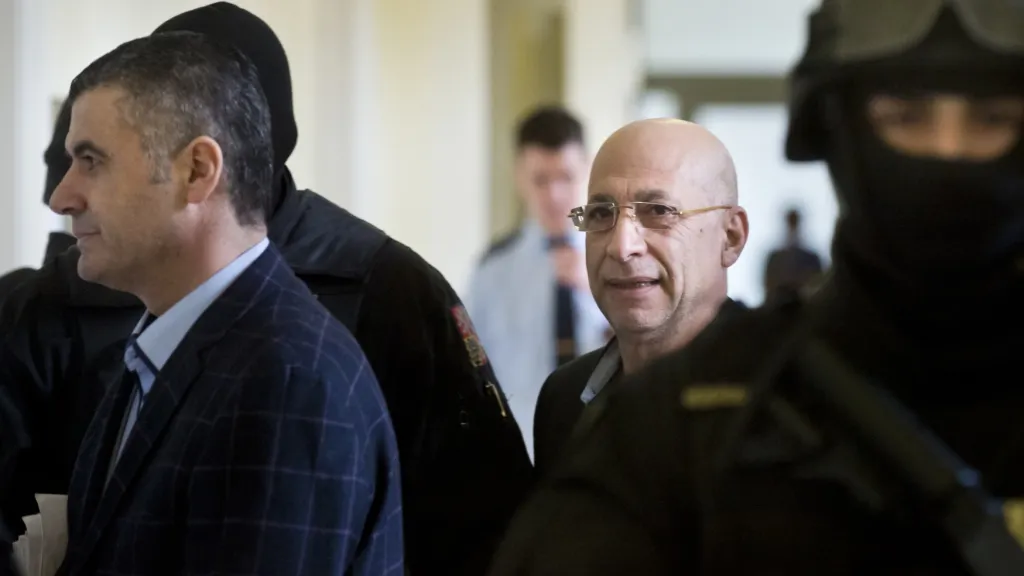 Alí Fajád (vlevo) a Faouzi Jaber