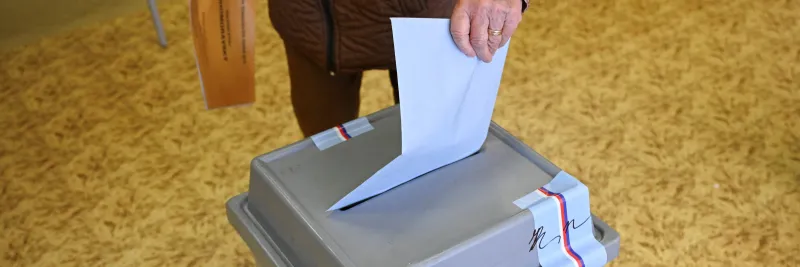 Čtyři obce si volí nová zastupitelstva