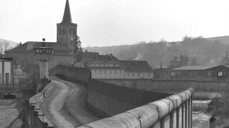 Vnitroněmecká hranice, Vacha (minulost)