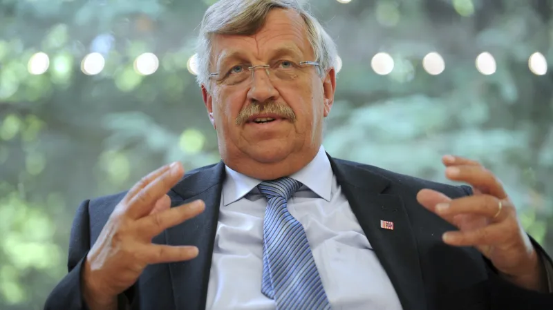 Walter Lübcke na snímku z roku 2012