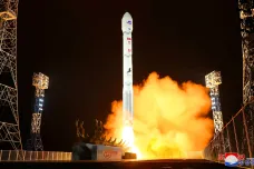 KLDR úspěšně vyslala špionážní družici na oběžnou dráhu, pomohlo jí Rusko